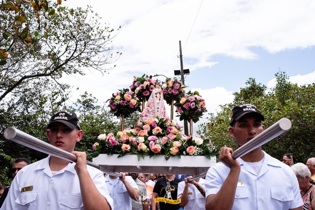 Procissão marítima atrai mais de 100 barcos em homenagem a Nossa Senhora do Rocio – Foto – Nossa Senhora do Rosário do Rocio (24)