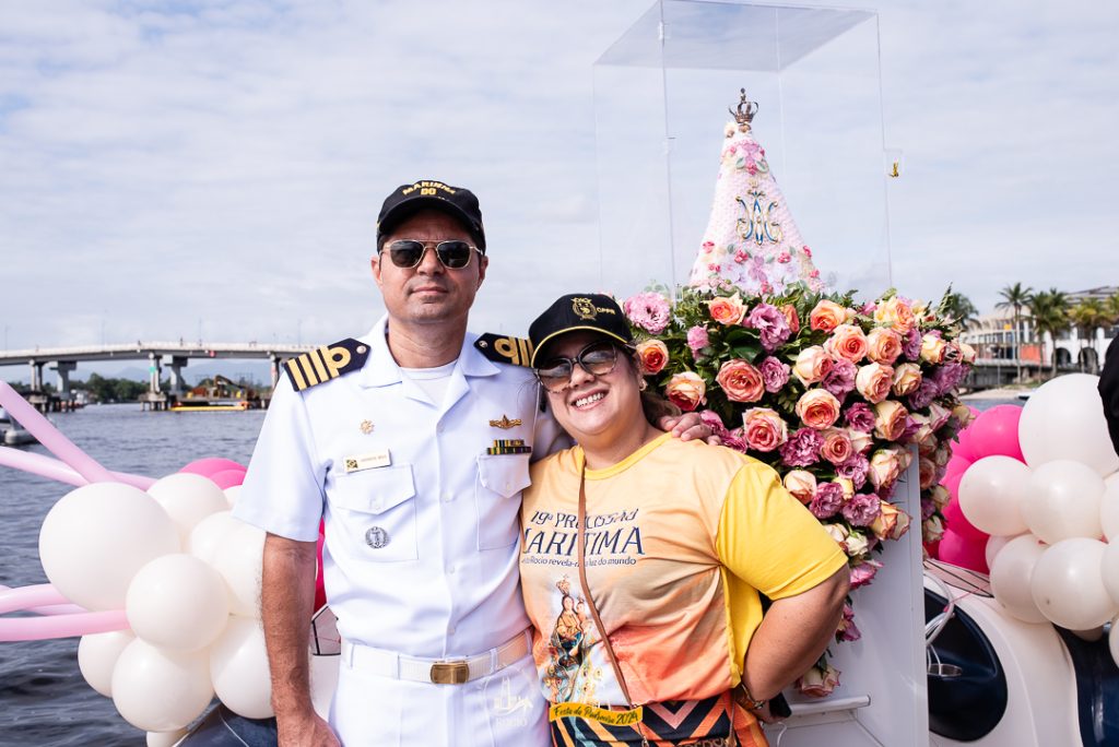 Procissão marítima atrai mais de 100 barcos em homenagem a Nossa Senhora do Rocio – Foto – Nossa Senhora do Rosário do Rocio (3)