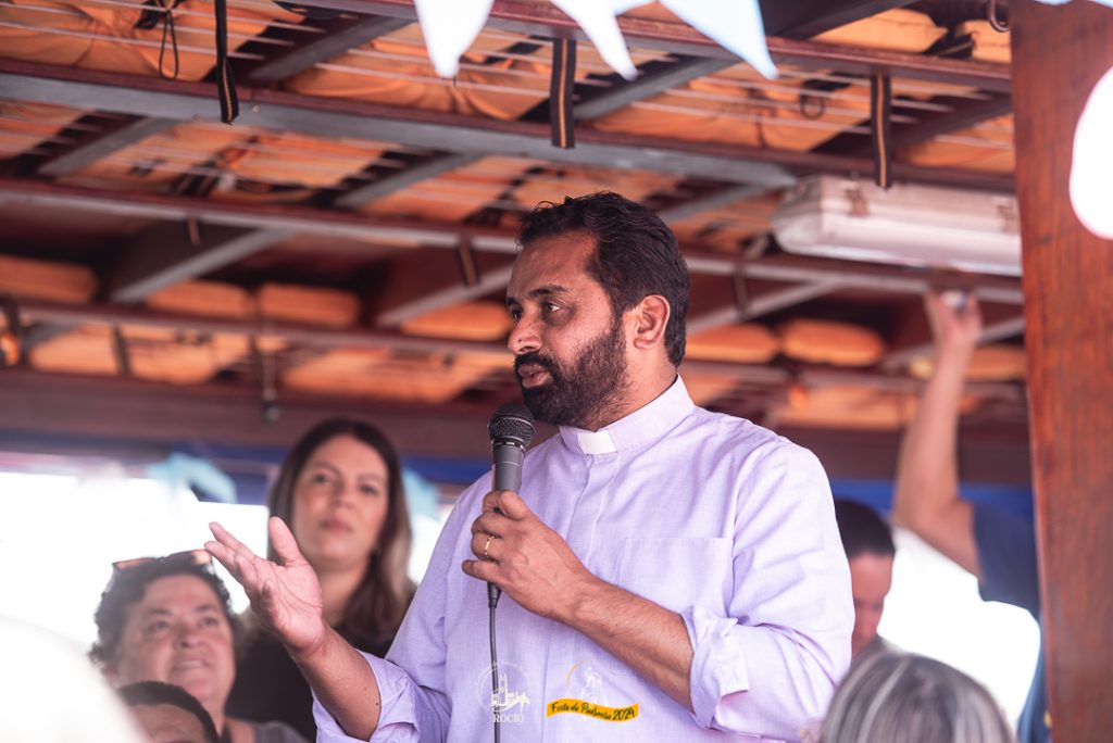 Procissão marítima atrai mais de 100 barcos em homenagem a Nossa Senhora do Rocio – Foto – Nossa Senhora do Rosário do Rocio (3)