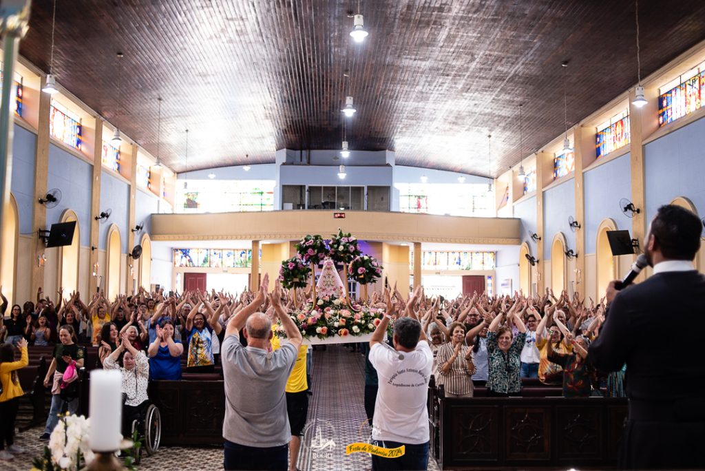 Procissão marítima atrai mais de 100 barcos em homenagem a Nossa Senhora do Rocio – Foto – Nossa Senhora do Rosário do Rocio (35)