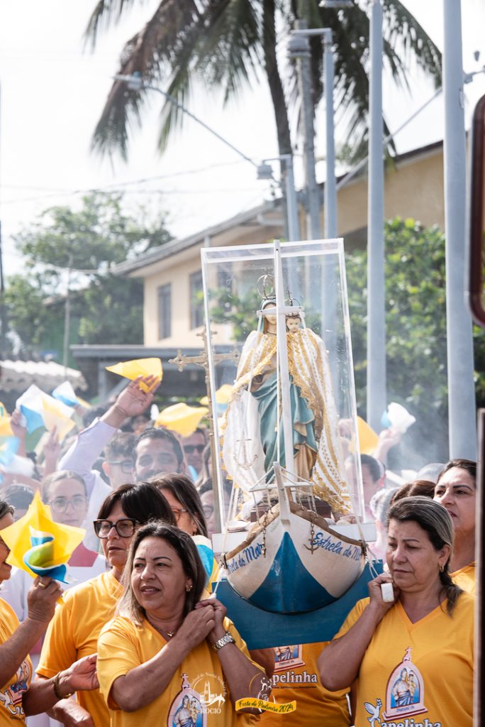 Procissão marítima atrai mais de 100 barcos em homenagem a Nossa Senhora do Rocio – Foto – Nossa Senhora do Rosário do Rocio (37)