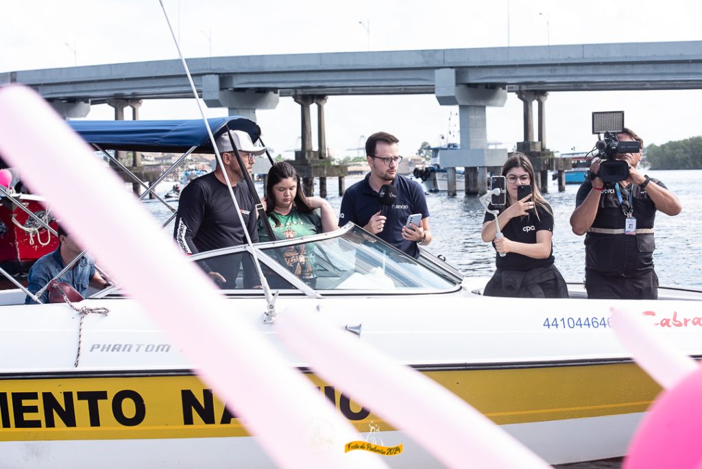 Procissão marítima atrai mais de 100 barcos em homenagem a Nossa Senhora do Rocio – Foto – Nossa Senhora do Rosário do Rocio (38)