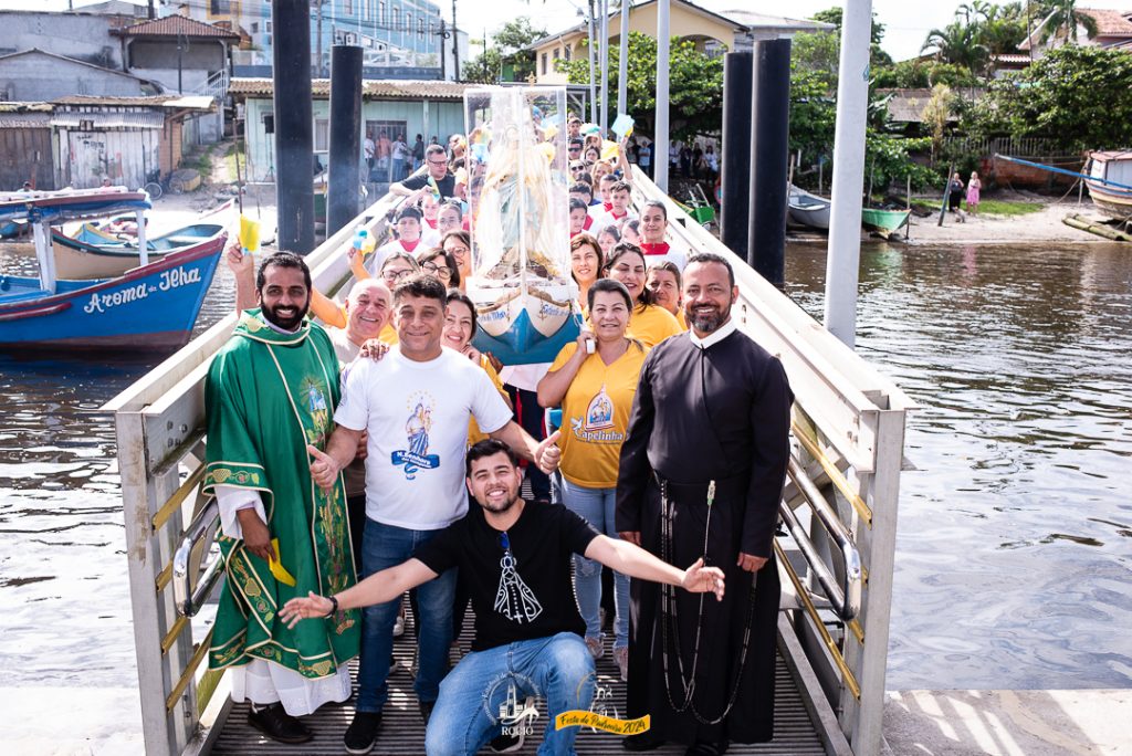 Procissão marítima atrai mais de 100 barcos em homenagem a Nossa Senhora do Rocio – Foto – Nossa Senhora do Rosário do Rocio (5)