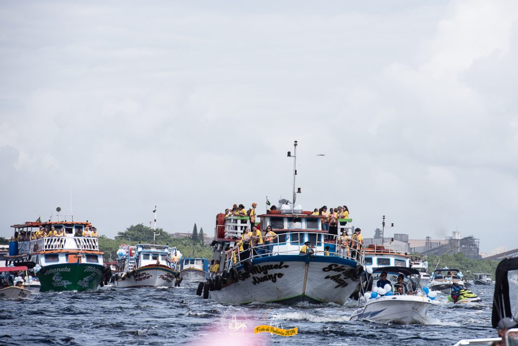 Procissão marítima atrai mais de 100 barcos em homenagem a Nossa Senhora do Rocio – Foto – Nossa Senhora do Rosário do Rocio (66)