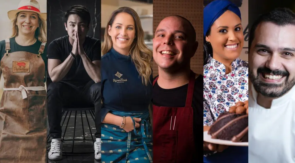 Renomados e premiados Chefs de Cozinha do Paranaguá desembarcam em Paranaguá neste sábado (23) para o Gastronomix (Créd. Divulgação)