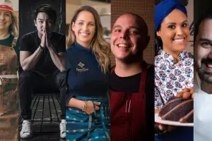 Renomados e premiados Chefs de Cozinha do Paranaguá desembarcam em Paranaguá neste sábado (23) para o Gastronomix (Créd. Divulgação)