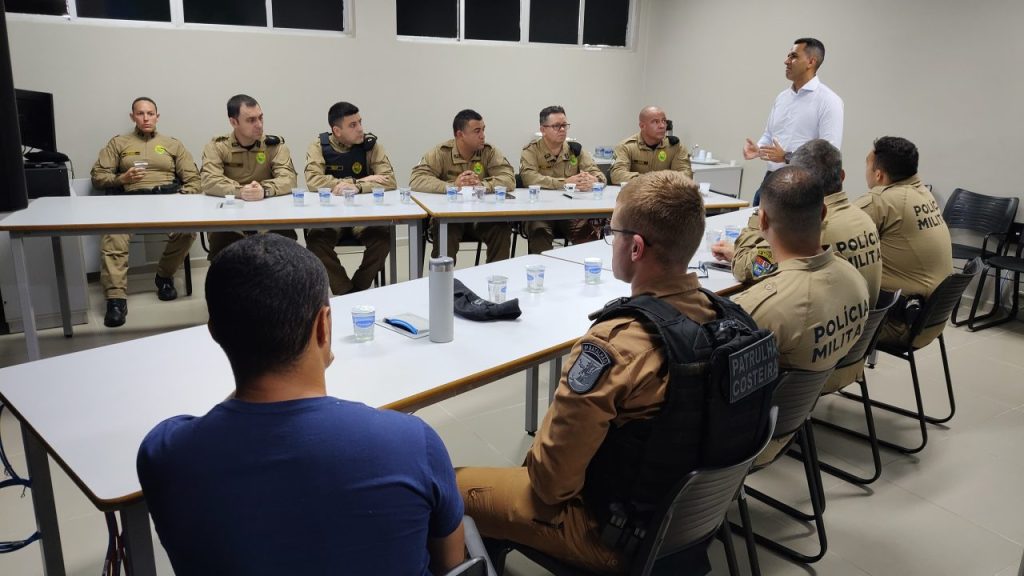 Reunião PM Litoral 1