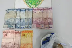 Tráfico de drogas Menor apreendido