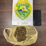 Tráfico de drogas Operação Barreira Matinhos