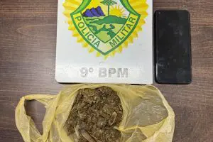 Tráfico de drogas Operação Barreira Matinhos