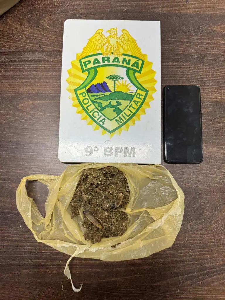 Tráfico de drogas Operação Barreira Matinhos