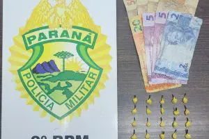 Tráfico de drogas PM Matinhos
