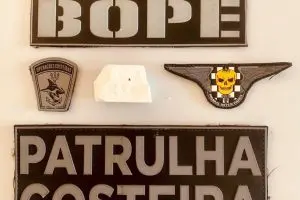 Tráfico de drogas Patrulha Costeira Paranaguá