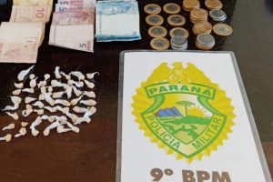 Tráfico de drogas Polícia Militar