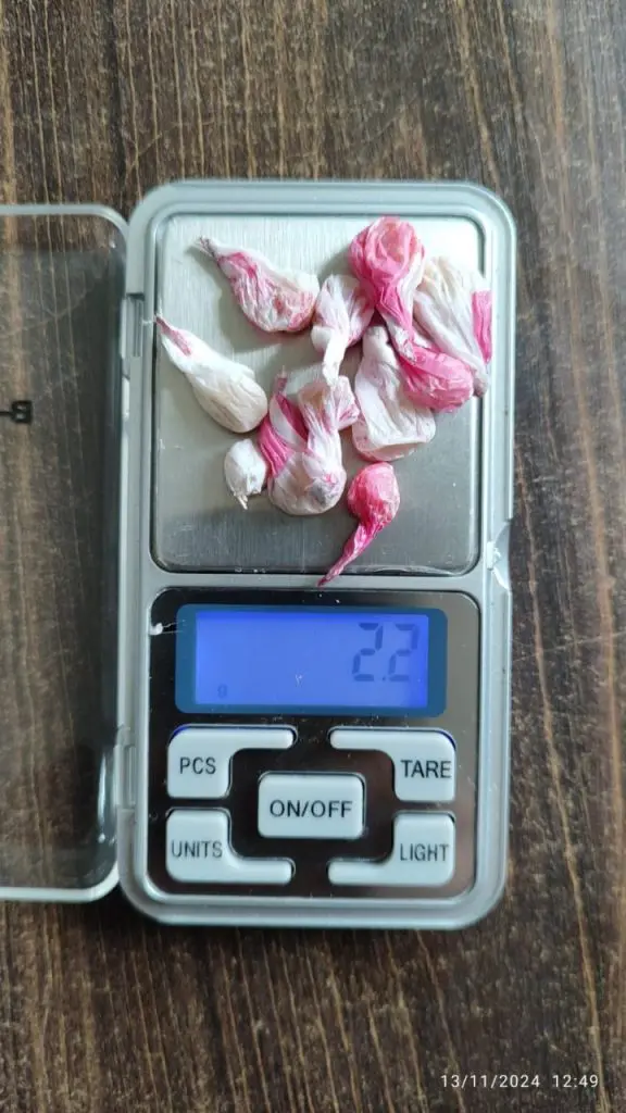 Tráfico de drogas em Matinhos – PM 01