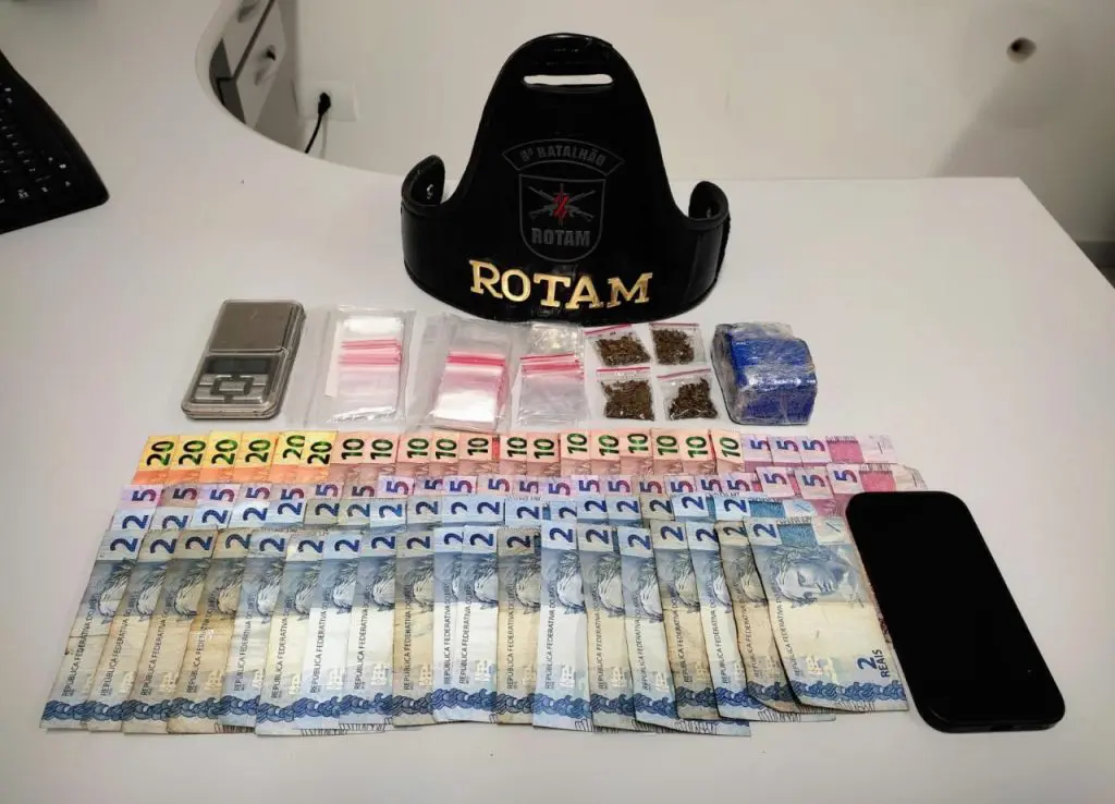 Tráfico de drogas na Vila dos Comerciários 2