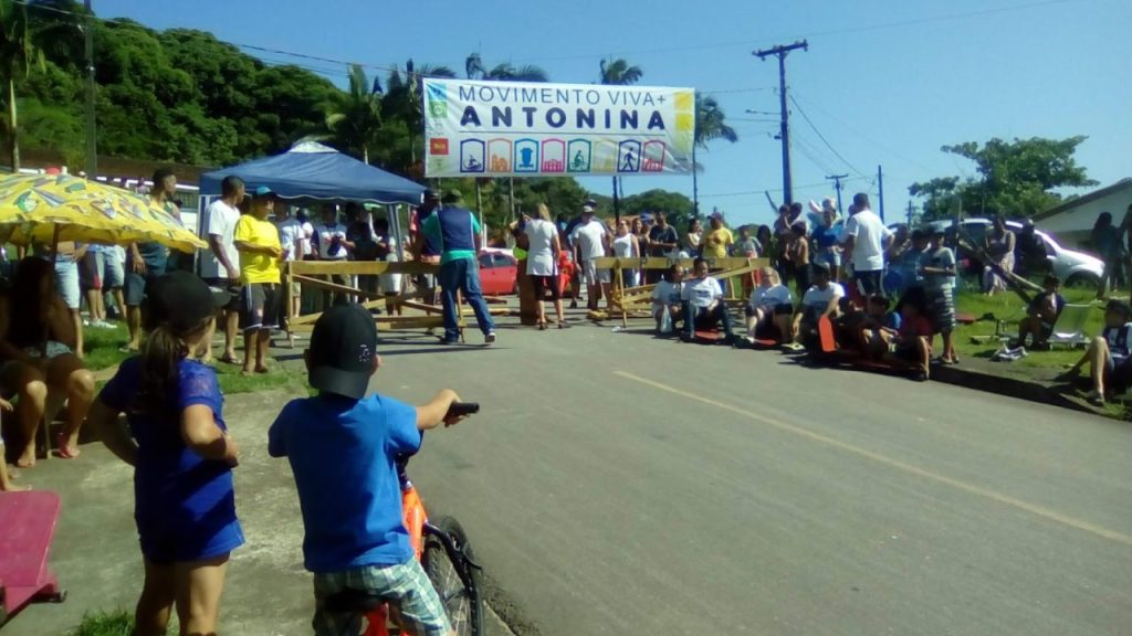 Antonina recebe encontro de carrinhos de rolimã no próximo domingo (3)