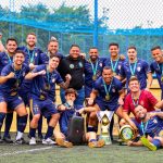 Espartanos F.C., time de Matinhos, é o campeão brasileiro de Futebol 7