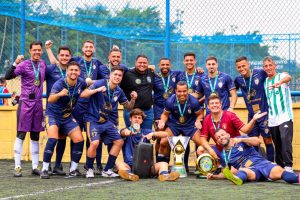 Espartanos F.C., time de Matinhos, é o campeão brasileiro de Futebol 7