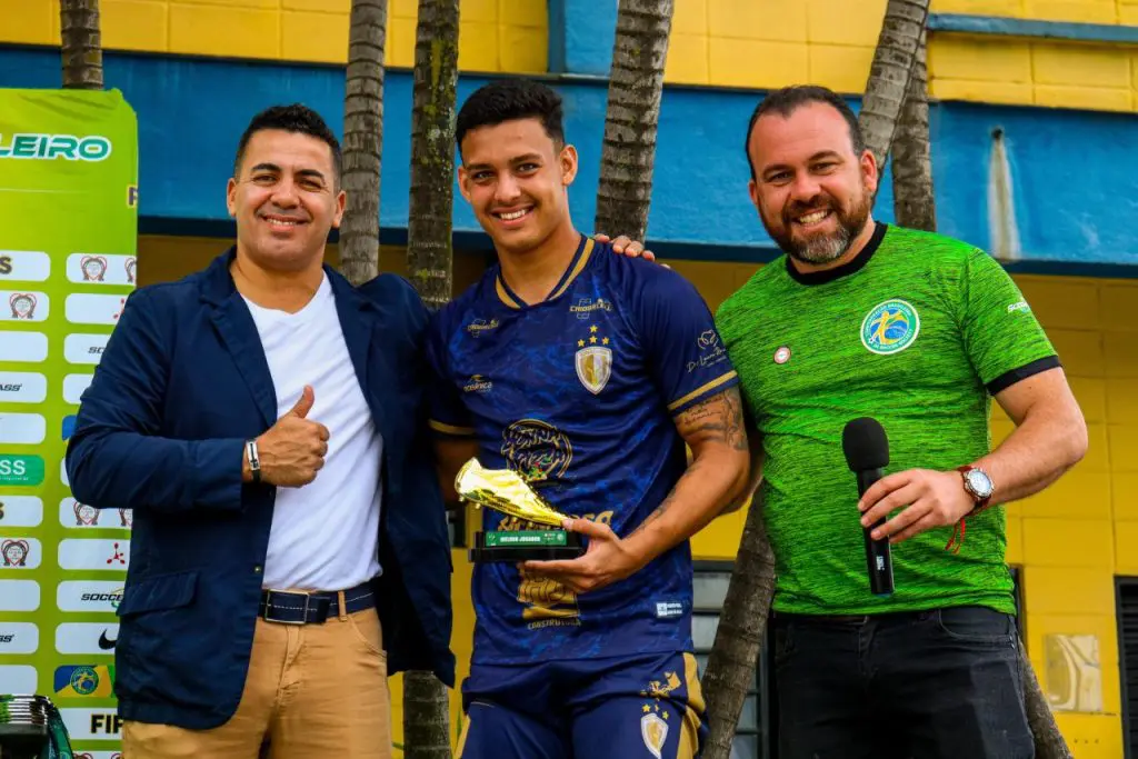 Espartanos F.C., time de Matinhos, é o campeão brasileiro de Futebol 7