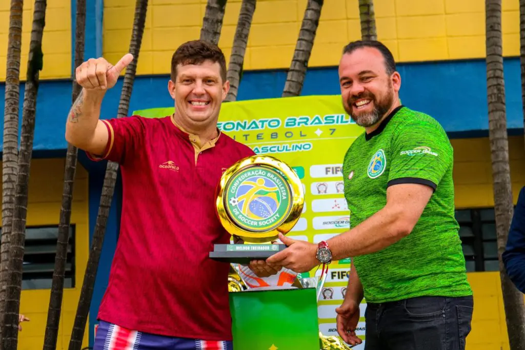 Espartanos F.C., time de Matinhos, é o campeão brasileiro de Futebol 7