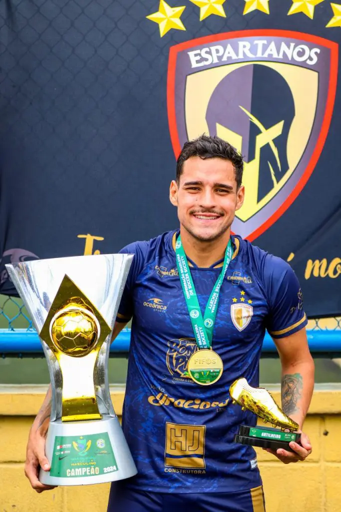 Espartanos F.C., time de Matinhos, é o campeão brasileiro de Futebol 7