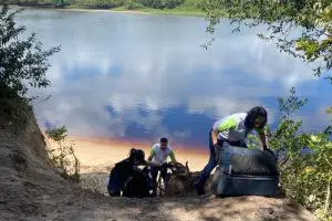 Dia do Rio Itiberê foi comemorado no domingo (24).