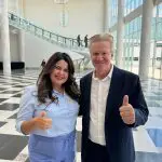 Deputado Luis Corti e vereadora Isabelle destinam R$25 mil para a inclusão de deficientes auditivos em Paranaguá