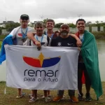 equipe de remo