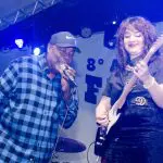 Antonina virou referência em eventos de blues no Paraná. Foto: Foto: Wagner Melo