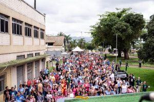 3ª Romaria das Crianças reúne pequenos fiéis e famílias