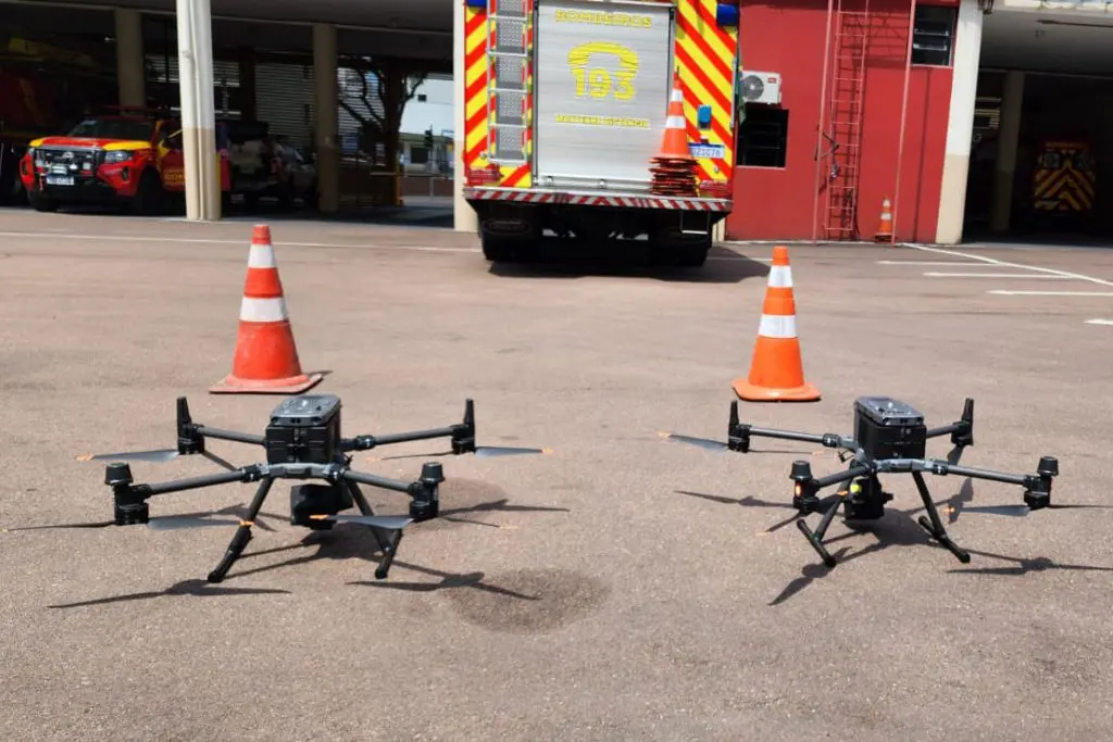 Novos drones custaram R$ 650 mil reais para o Governo do Estado do Paraná.