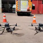 Novos drones custaram R$ 650 mil reais para o Governo do Estado do Paraná.