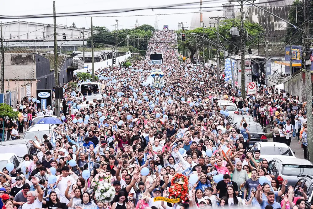 procissao nossa senhora do rocio