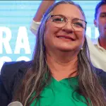 Rozane Osaki foi para as redes sociais celebrar vitória na Justiça Eleitoral. Foto: Assessoria de imprensa