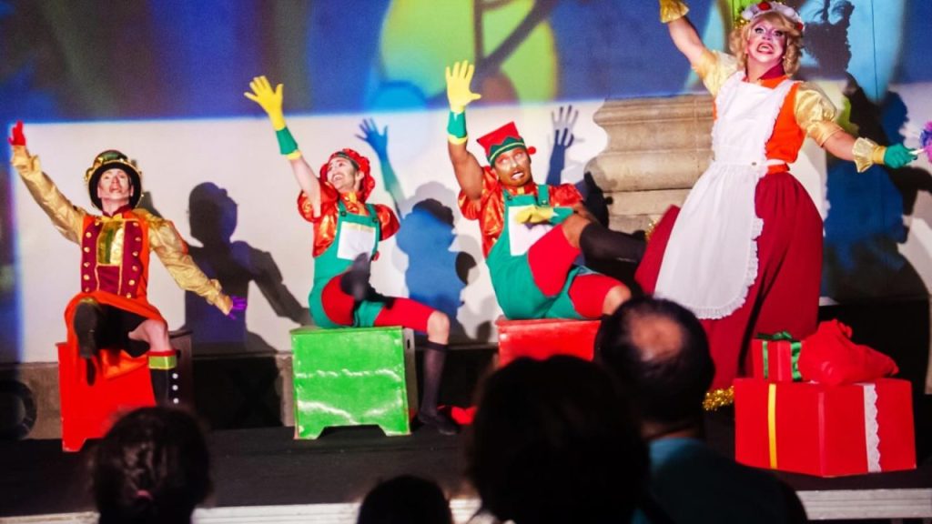 A peça, além da projeção mapeada nas paredes da Catedral, contará com conto, música e interações com o público (Créd. Parnaxx)