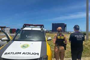 Ação conjunta ajuda idolsa em Guaratuba