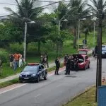 Ação da PM e GCM em Pontal do Paraná 1