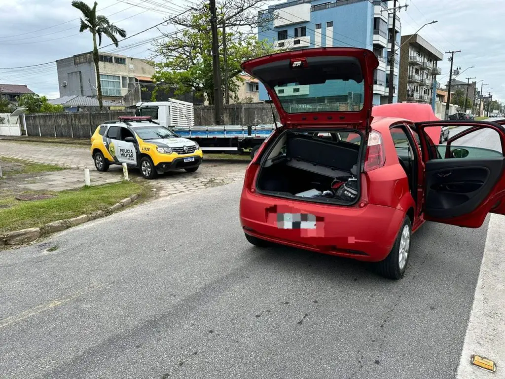 Ação da PM e GCM em Pontal do Paraná 3