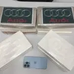 Apreensão de 10 quilos de cocaína em Paranaguá