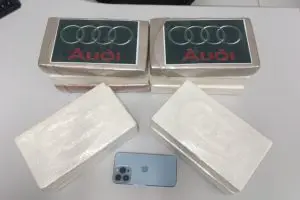 Apreensão de 10 quilos de cocaína em Paranaguá