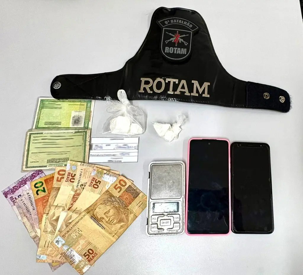 Apreensão de Drogas – ROTAM – Cumprimento de Mandado de Busca e Apreensão
