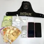 Apreensão de Drogas – ROTAM – Cumprimento de Mandado de Busca e Apreensão