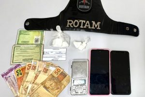 Apreensão de Drogas – ROTAM – Cumprimento de Mandado de Busca e Apreensão