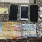 Apreensão de dinheiro e drogas em Morretes
