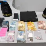 Apreensão de drogas – Rotam – Vila Cruzeiro – Paranaguá