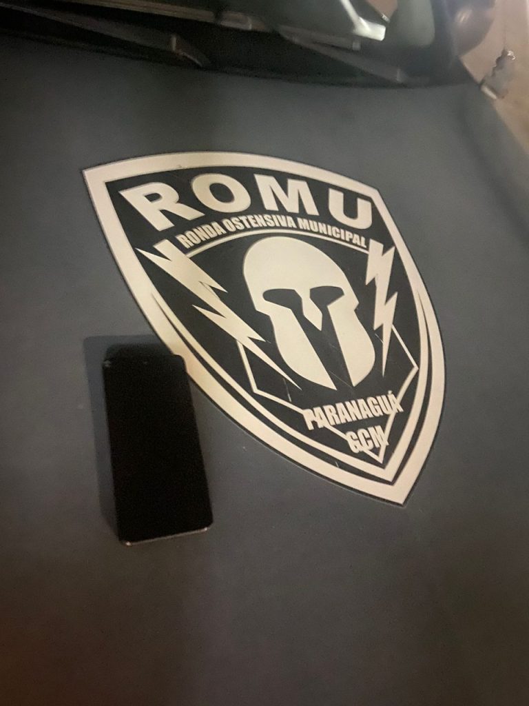 Celular recuperado pela ROMU em Paranaguá