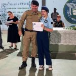 Coronel Romão entrega de diplomas