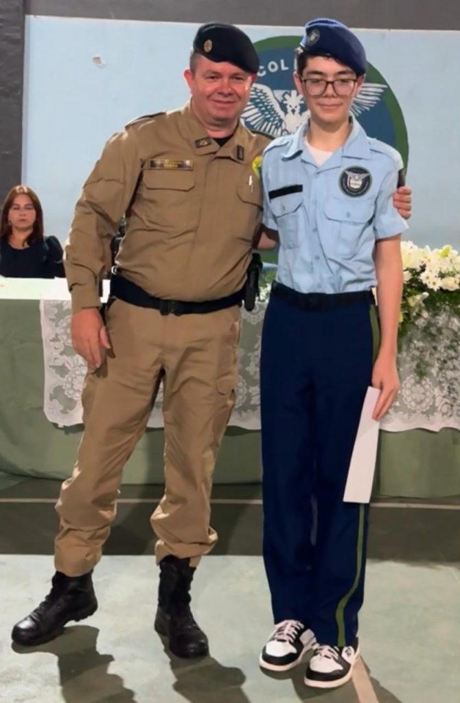 Coronel Romão entrega de diplomas 3