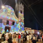 Espetáculo gratuito tem o objetivo de unir famílias parnanguaras no clima de Natal (Créd. TIP Mídia)